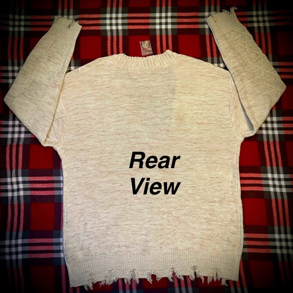 (#134) Sugar Moon 
Women’s Cardigan Sweater - Picture 11 of 11